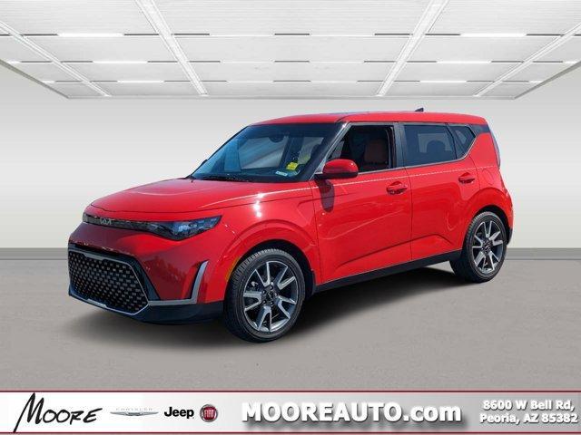 used 2024 Kia Soul car, priced at $21,995