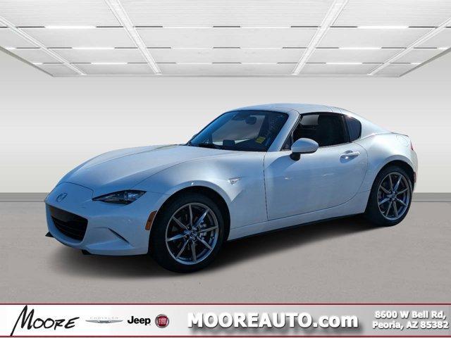 used 2023 Mazda MX-5 Miata RF car, priced at $29,995