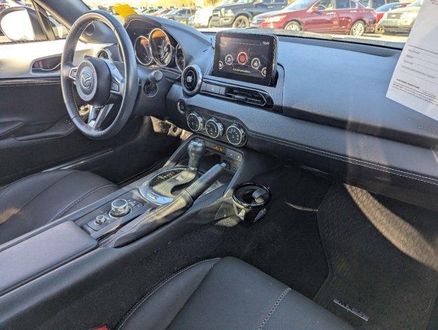 used 2023 Mazda MX-5 Miata RF car, priced at $29,995