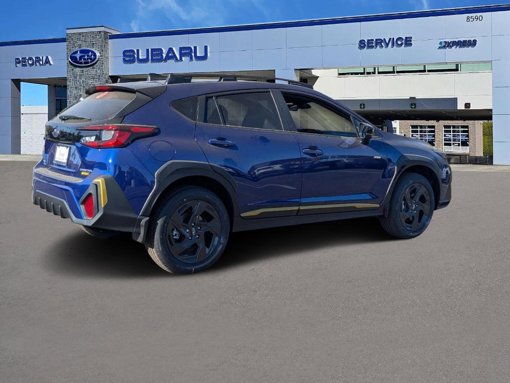 new 2025 Subaru Crosstrek car, priced at $29,848