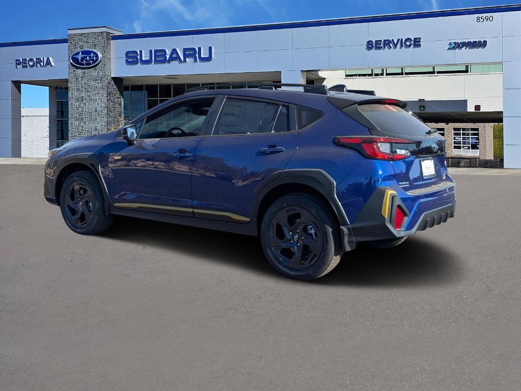 new 2025 Subaru Crosstrek car, priced at $29,848