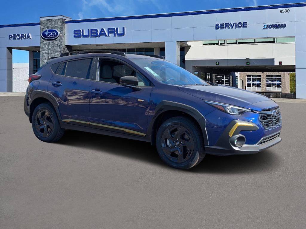 new 2025 Subaru Crosstrek car, priced at $29,848