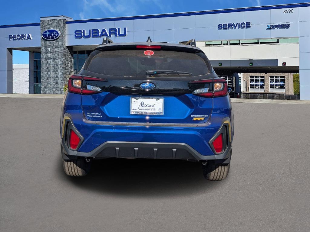 new 2025 Subaru Crosstrek car, priced at $29,848