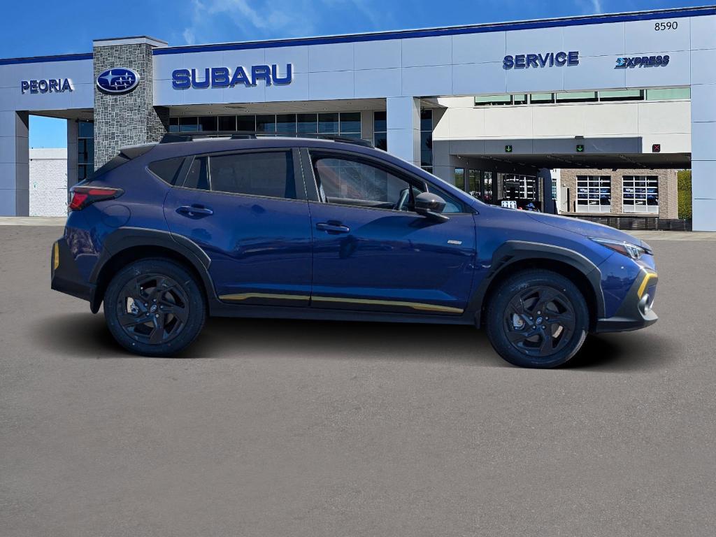 new 2025 Subaru Crosstrek car, priced at $29,848