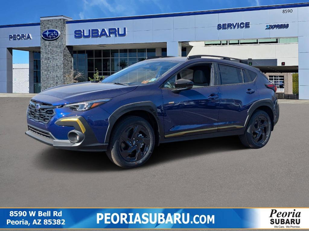 new 2025 Subaru Crosstrek car, priced at $29,848