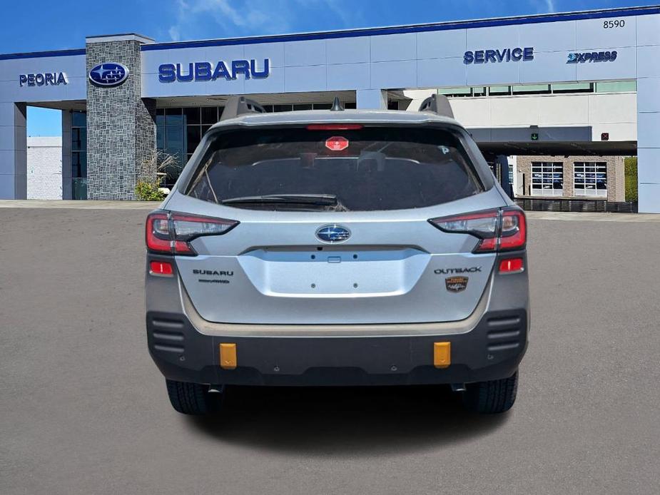 new 2025 Subaru Outback car, priced at $43,365