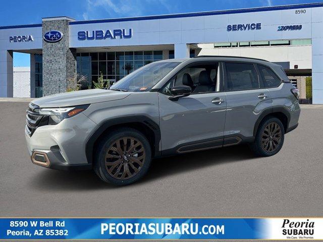 new 2025 Subaru Forester car, priced at $38,265