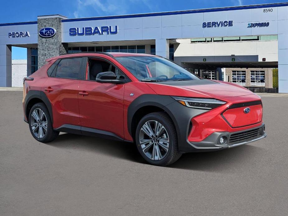 new 2024 Subaru Solterra car, priced at $46,665