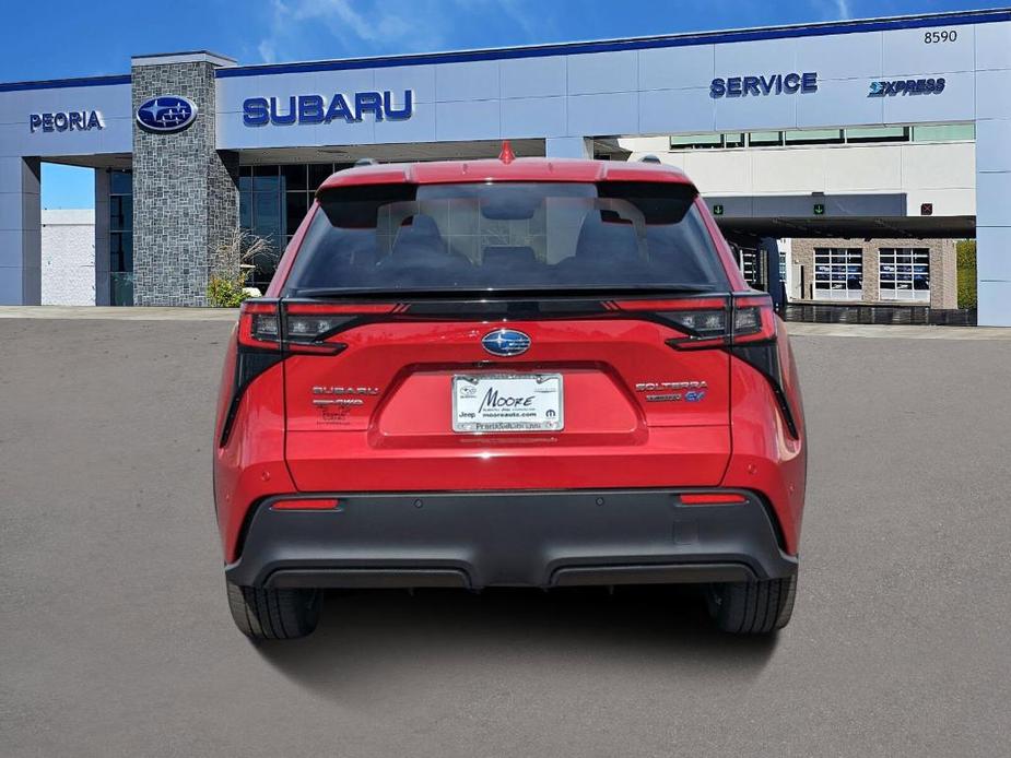 new 2024 Subaru Solterra car, priced at $46,665