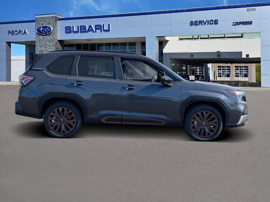 new 2025 Subaru Forester car, priced at $35,829