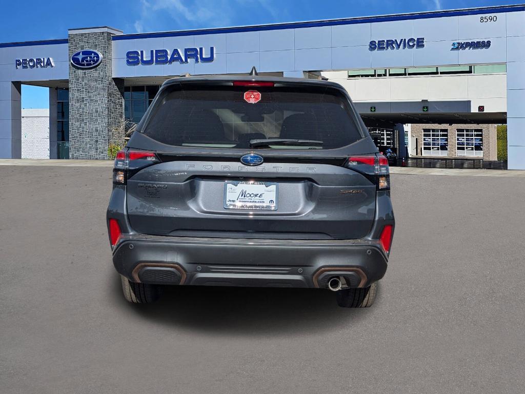 new 2025 Subaru Forester car, priced at $35,829