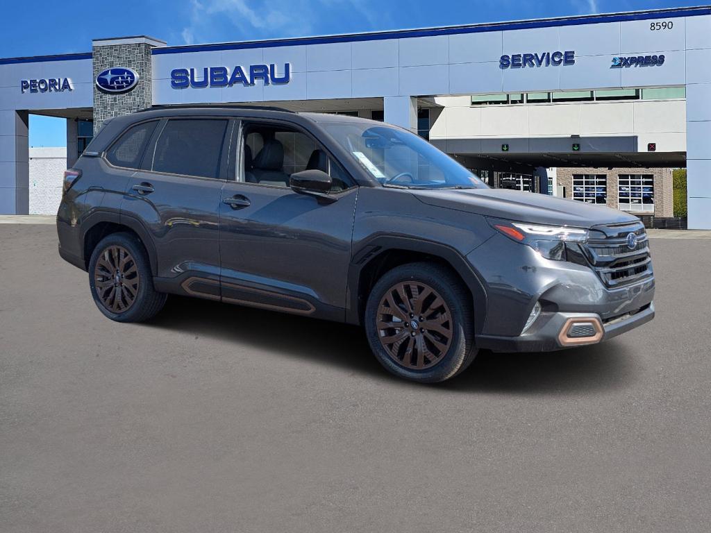 new 2025 Subaru Forester car, priced at $35,829