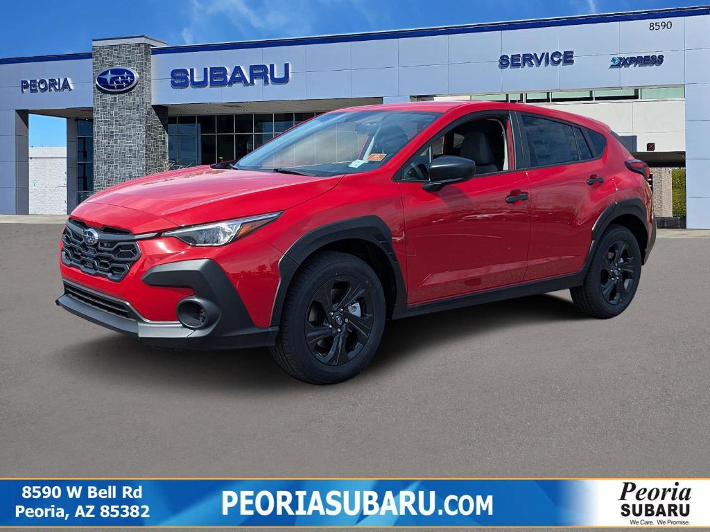 new 2025 Subaru Crosstrek car, priced at $27,826