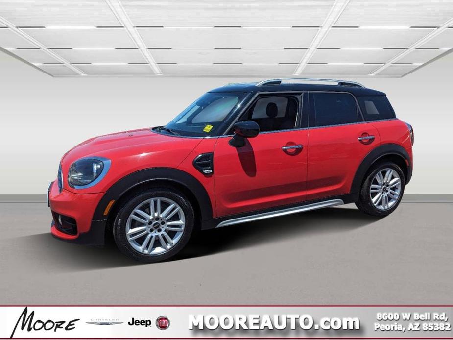 used 2020 MINI Countryman car, priced at $18,995