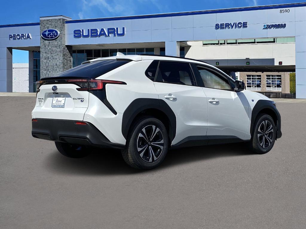 new 2025 Subaru Solterra car, priced at $39,091