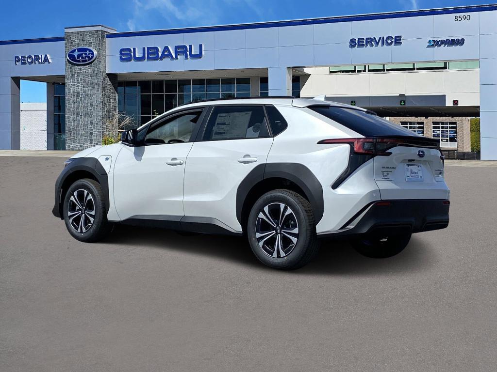 new 2025 Subaru Solterra car, priced at $39,091