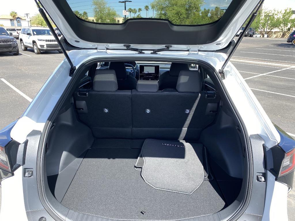 new 2025 Subaru Solterra car, priced at $39,091