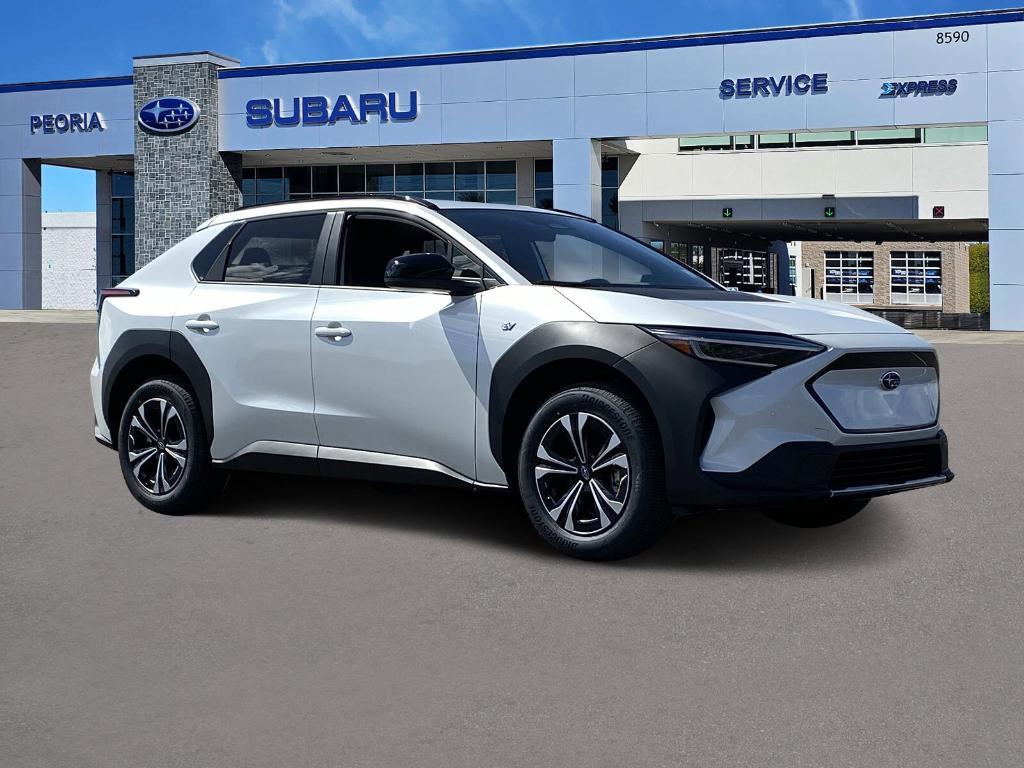 new 2025 Subaru Solterra car, priced at $39,091