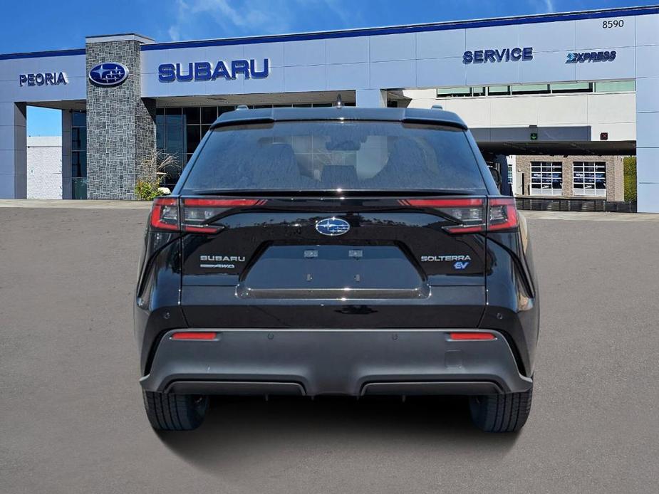 new 2024 Subaru Solterra car, priced at $41,991