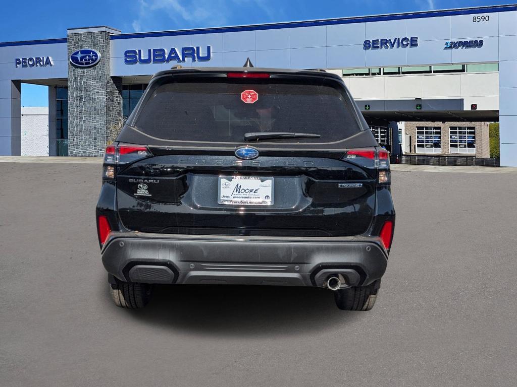 new 2025 Subaru Forester car, priced at $39,489