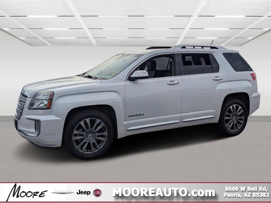 used 2016 GMC Terrain car, priced at $11,995