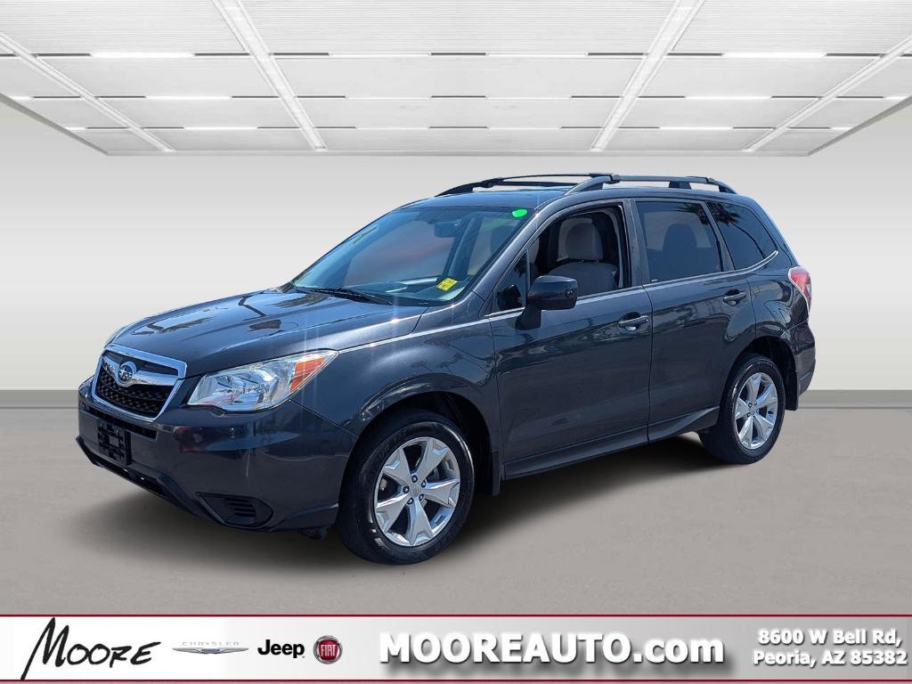 used 2015 Subaru Forester car, priced at $11,995