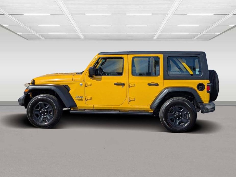 used 2018 Jeep Wrangler Unlimited car, priced at $23,995