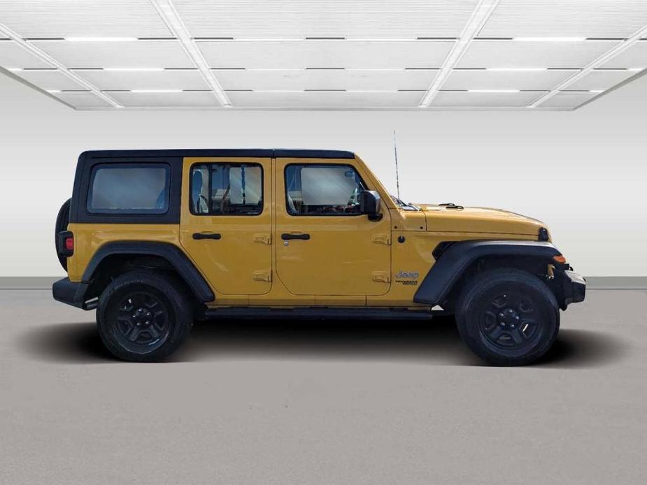 used 2018 Jeep Wrangler Unlimited car, priced at $23,995