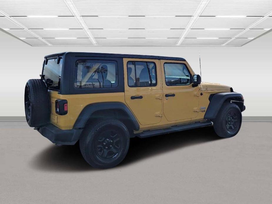 used 2018 Jeep Wrangler Unlimited car, priced at $23,995