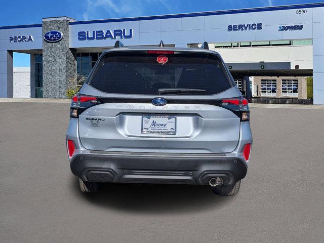 new 2025 Subaru Forester car, priced at $37,235