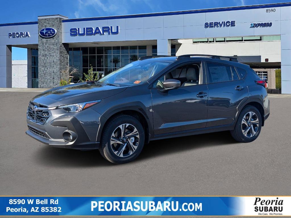 new 2024 Subaru Crosstrek car, priced at $30,076