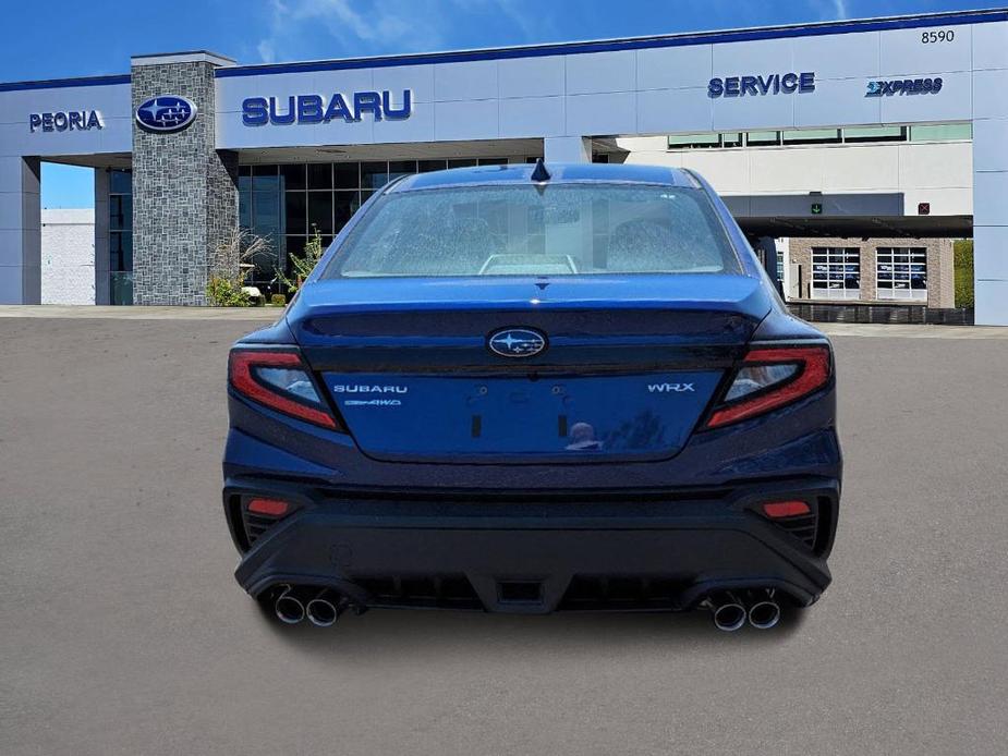 new 2024 Subaru WRX car, priced at $32,280