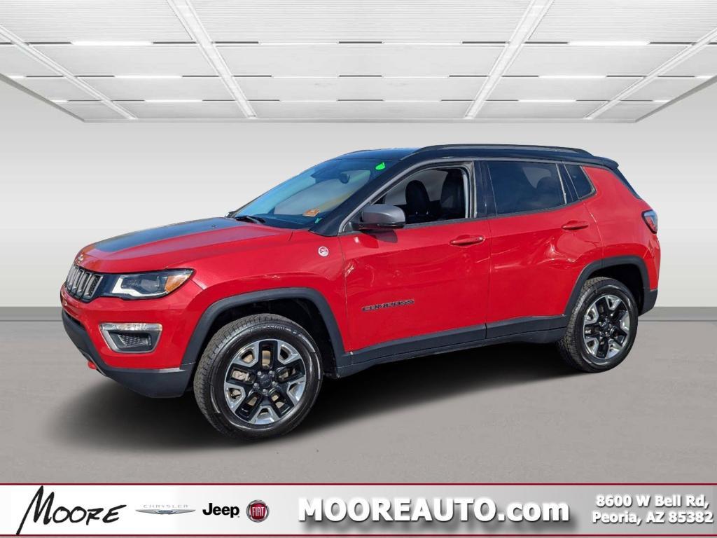 used 2017 Jeep Compass car, priced at $14,995