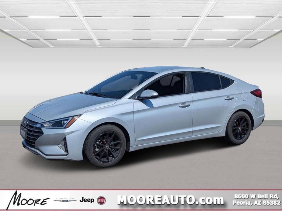 used 2019 Hyundai Elantra car, priced at $11,995