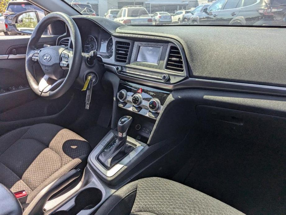 used 2019 Hyundai Elantra car, priced at $11,995