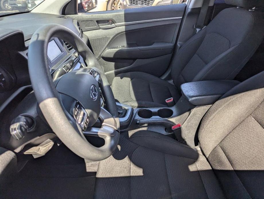 used 2019 Hyundai Elantra car, priced at $11,995