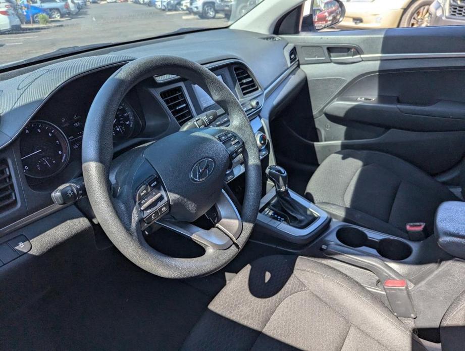 used 2019 Hyundai Elantra car, priced at $11,995