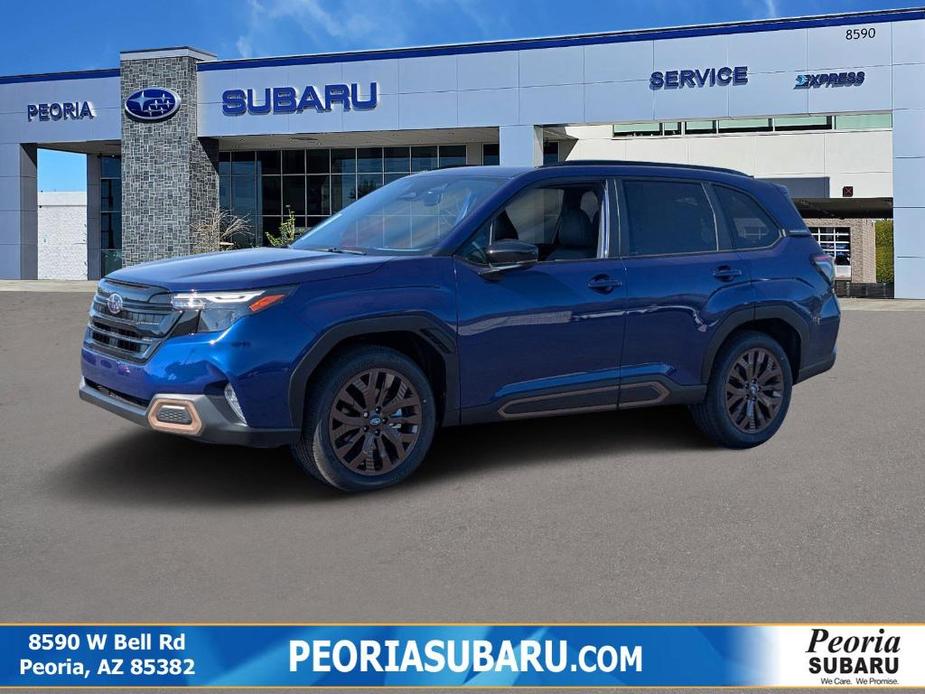 new 2025 Subaru Forester car, priced at $36,211