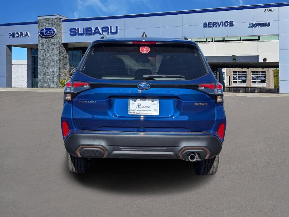 new 2025 Subaru Forester car, priced at $36,211