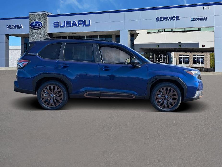 new 2025 Subaru Forester car, priced at $36,211