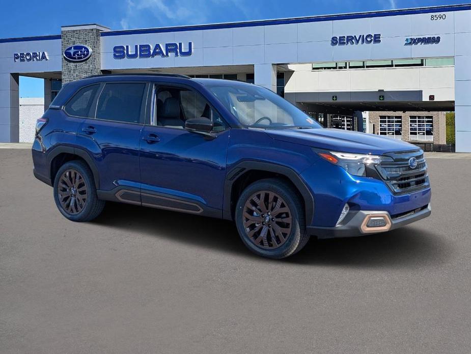 new 2025 Subaru Forester car, priced at $36,211