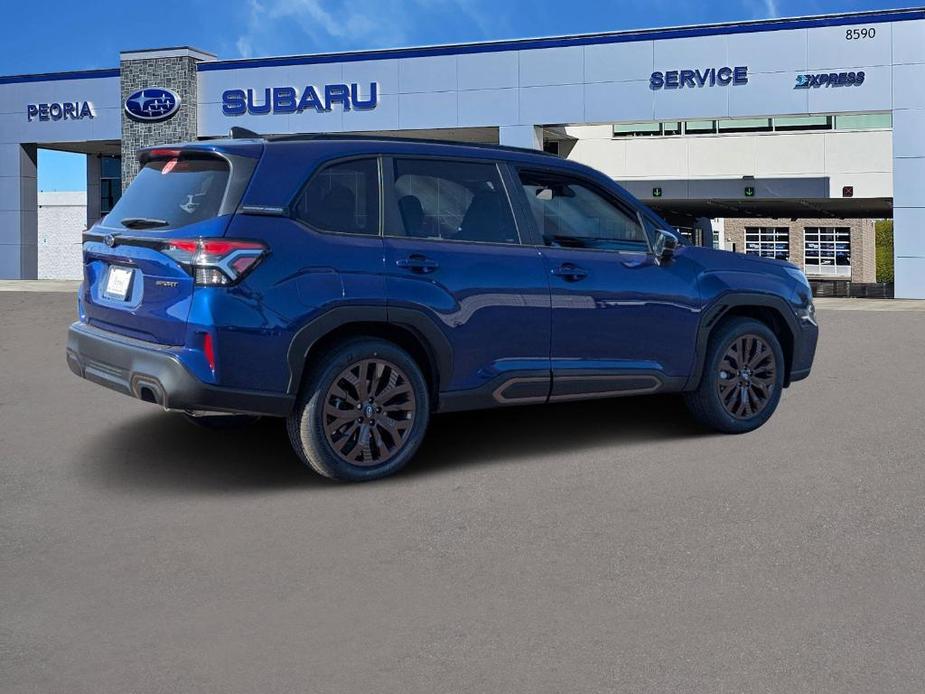 new 2025 Subaru Forester car, priced at $36,211