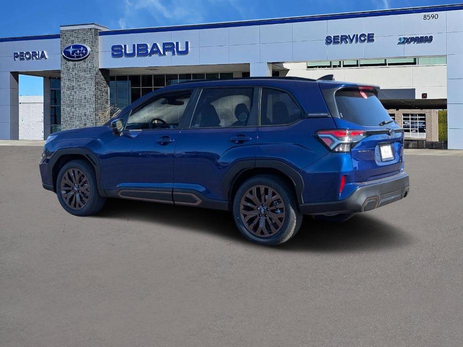 new 2025 Subaru Forester car, priced at $36,211