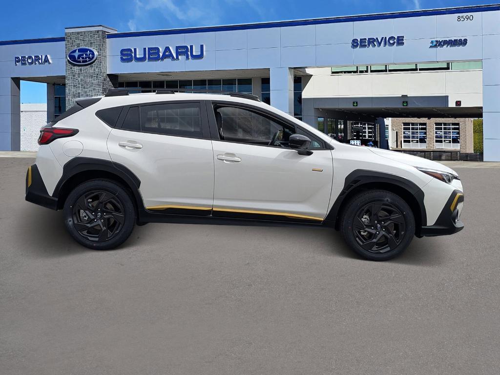 new 2025 Subaru Crosstrek car, priced at $31,396