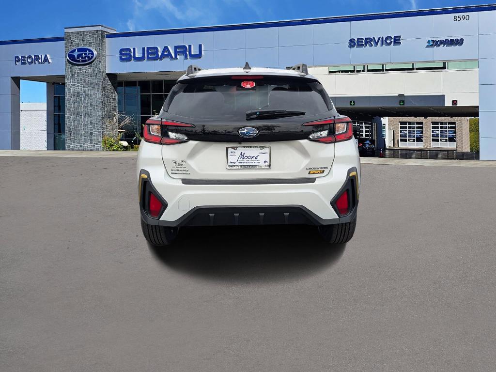 new 2025 Subaru Crosstrek car, priced at $29,937