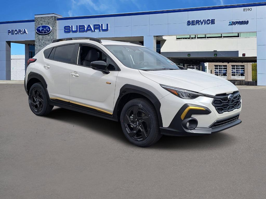 new 2025 Subaru Crosstrek car, priced at $29,937