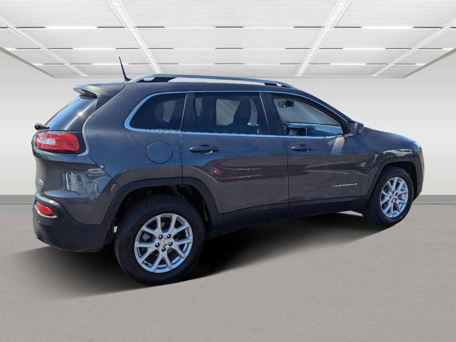 used 2018 Jeep Cherokee car, priced at $14,900