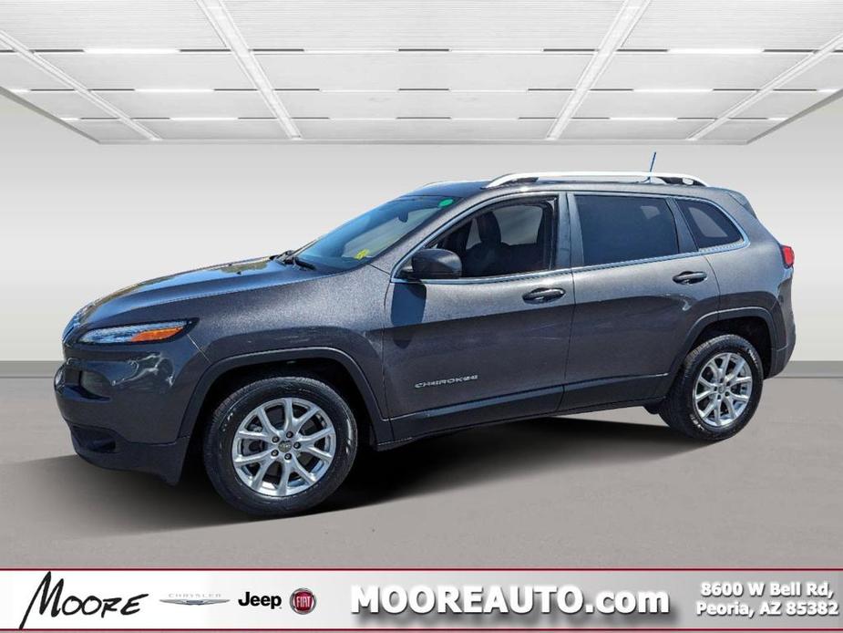 used 2018 Jeep Cherokee car, priced at $14,900