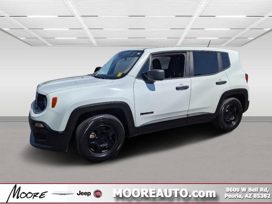 used 2016 Jeep Renegade car, priced at $12,995