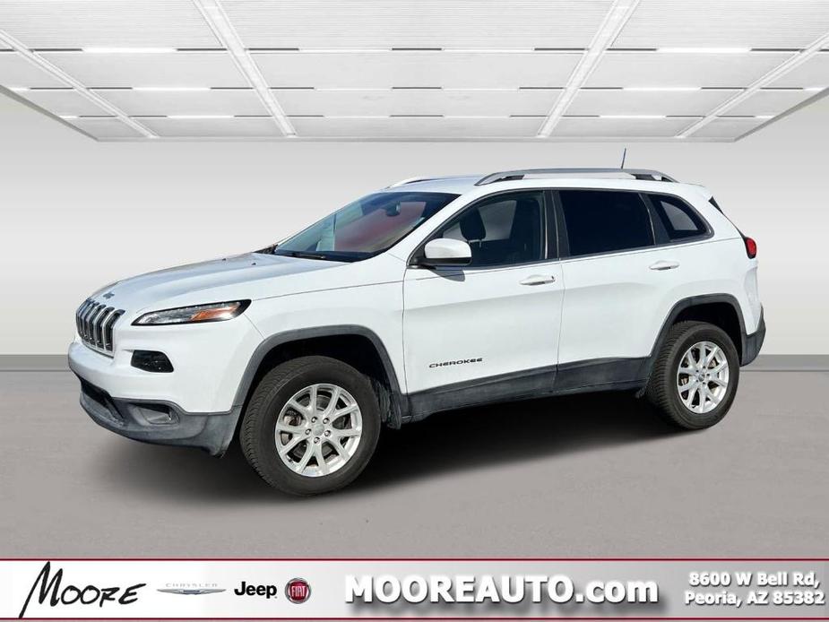 used 2017 Jeep Cherokee car, priced at $11,995